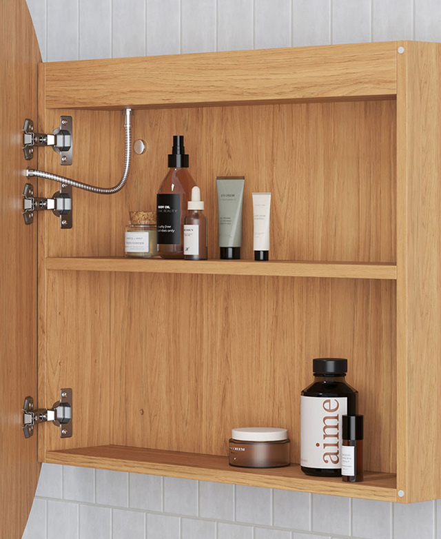 Discreet, convenient storage