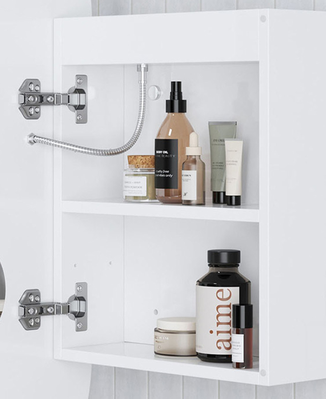 Discreet, convenient storage