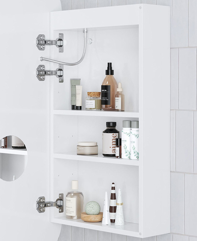 Discreet, convenient storage