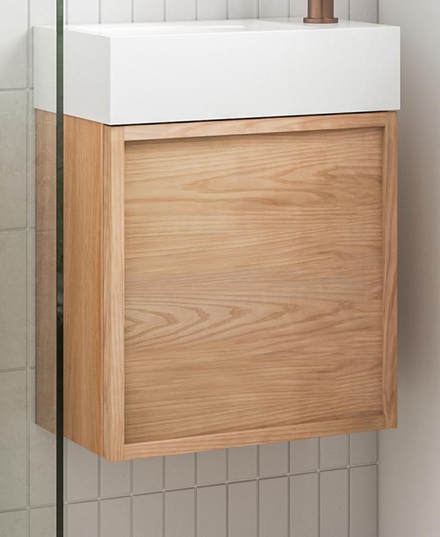 Melamine finish