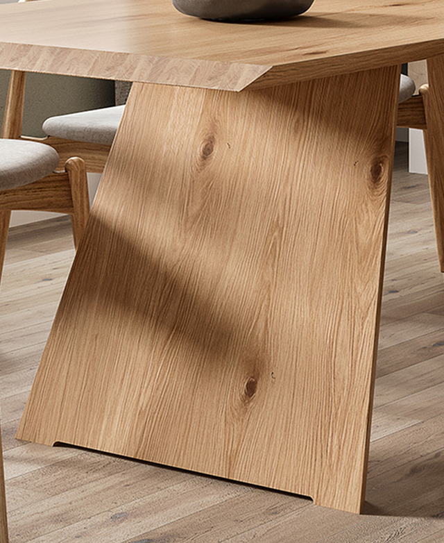 White oak frame