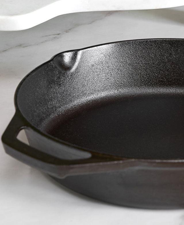 Cast iron qualities