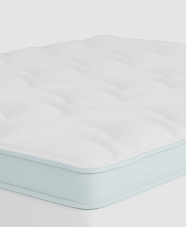 Gel-infused comfort foam