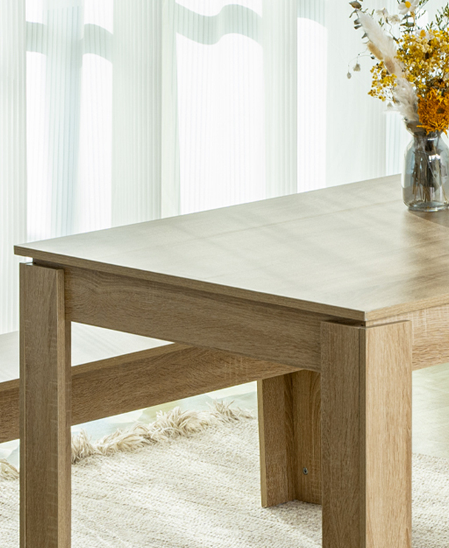 Melamine surfaces