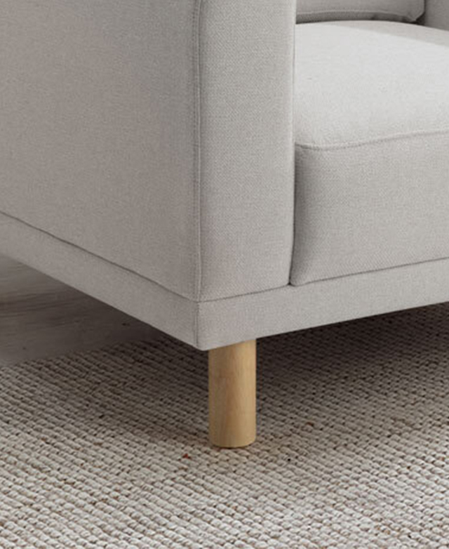 Chunky and modern legs