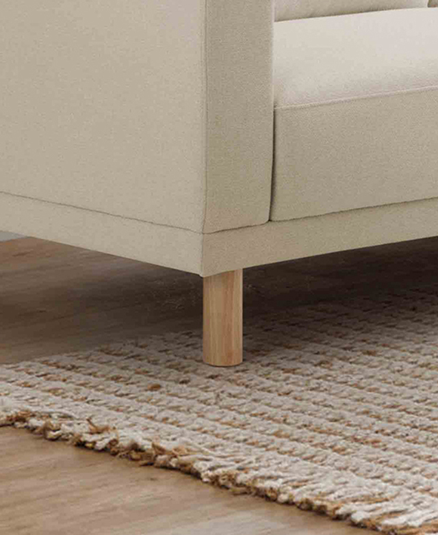Chunky, modern legs