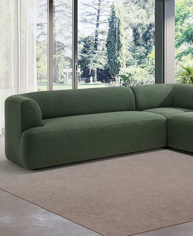 Stylish, sculptural form