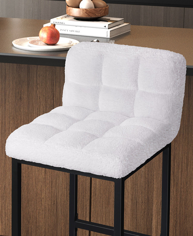 Soft yet durable upholstery