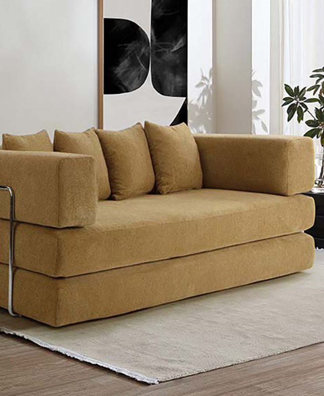 Compressed furniture