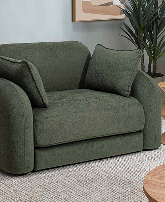 Semi-compressed furniture