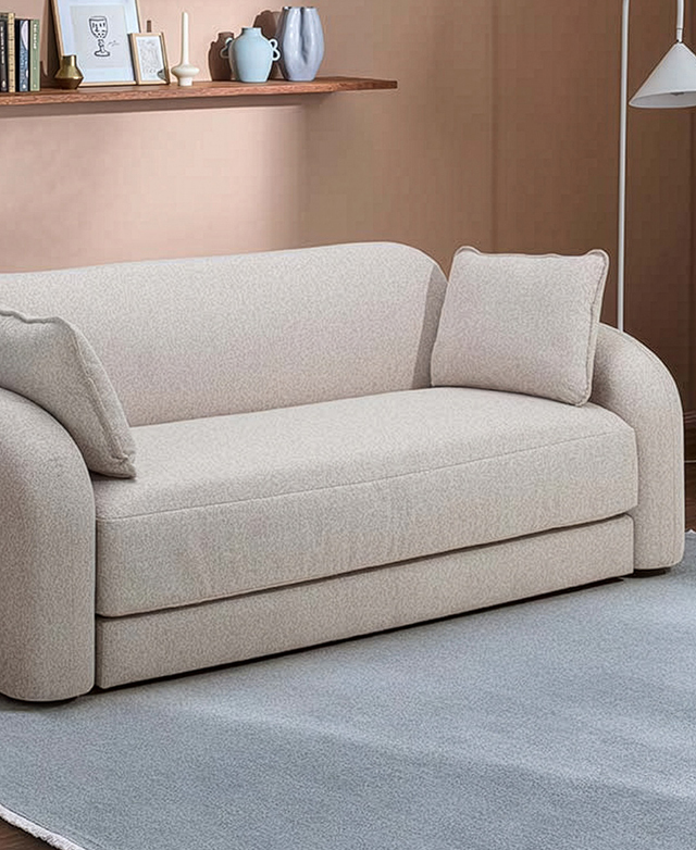 Semi-compressed furniture