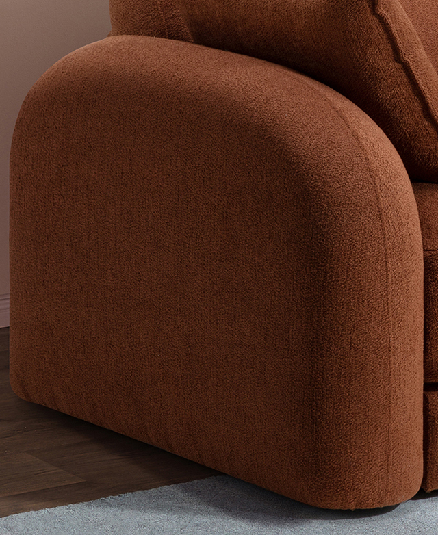 Soft yet practical upholstery