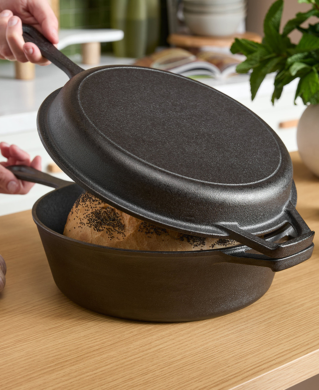 Versatile cooking
