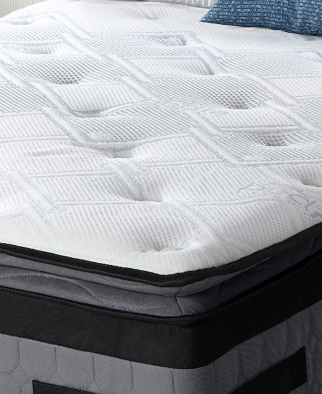 Gel memory foam layer