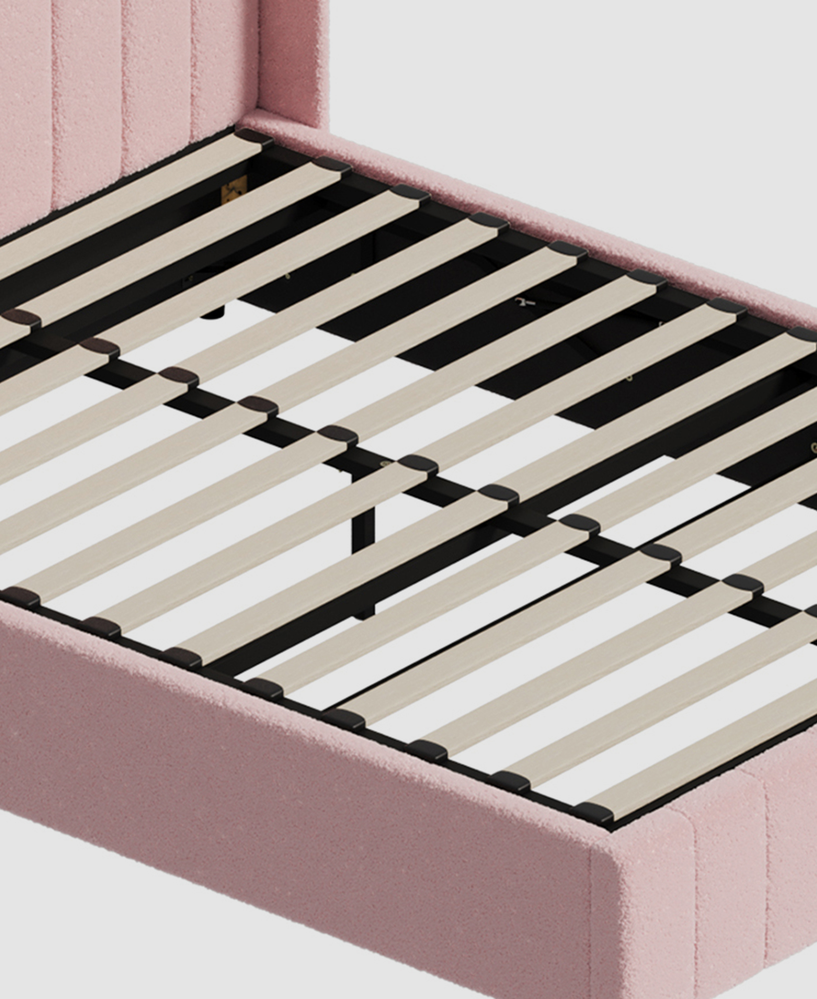 Breathable mattress support