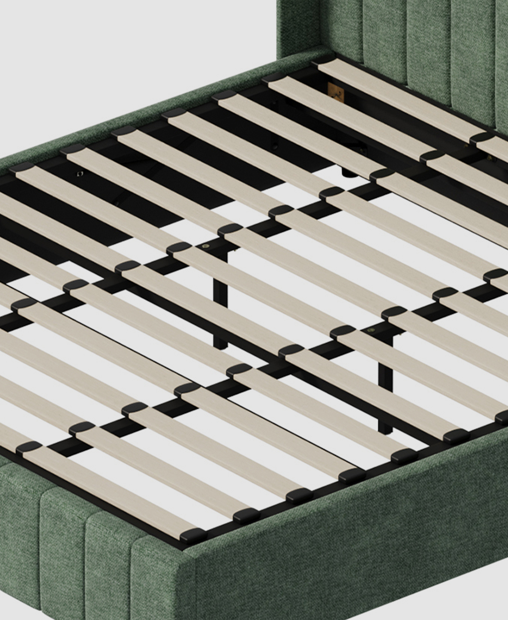 Breathable mattress support