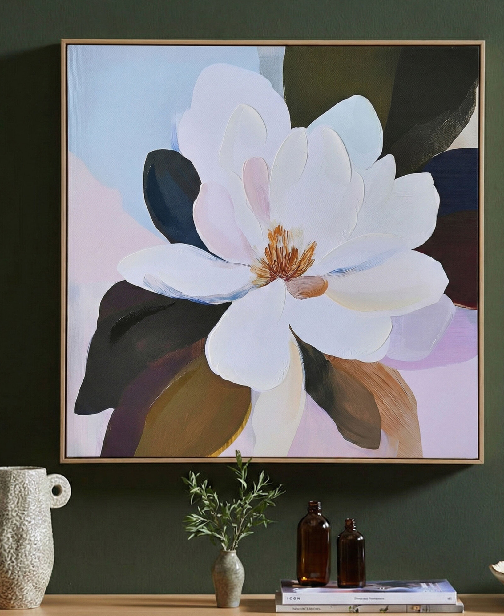 Bold focal point