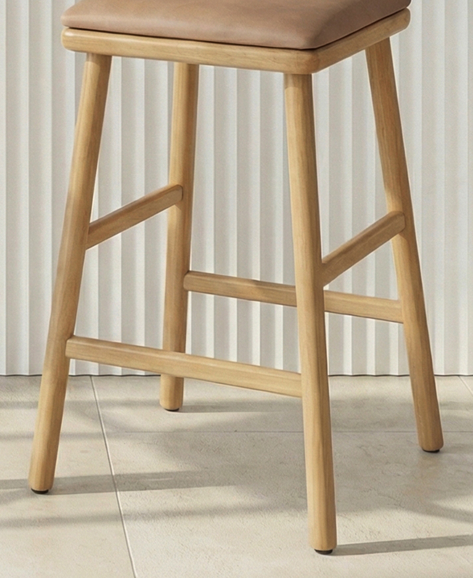 Smooth, resilient finishes