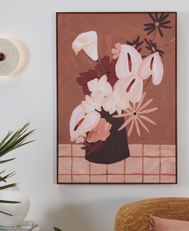 Rich, earthy visuals