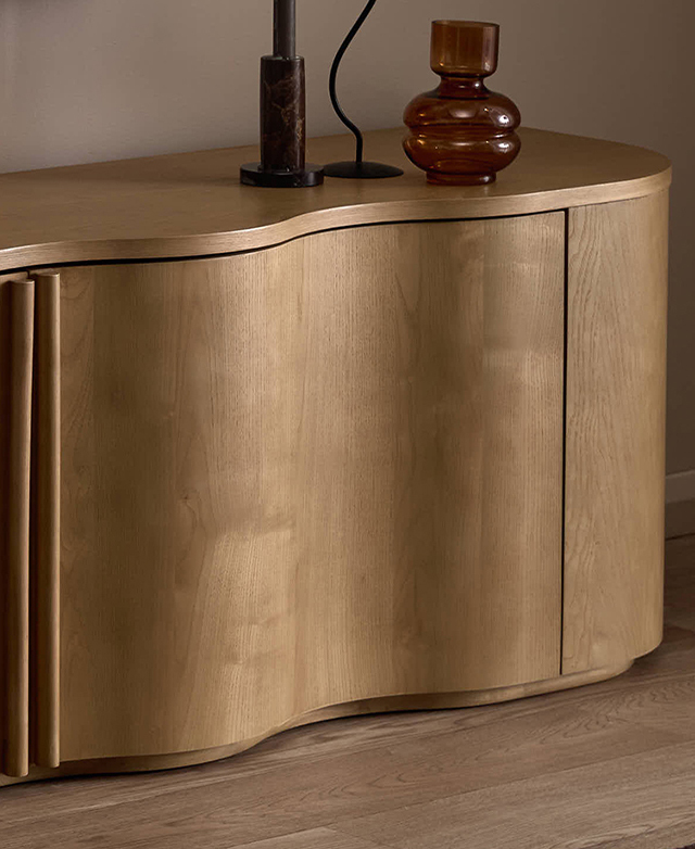 Ash wood veneer