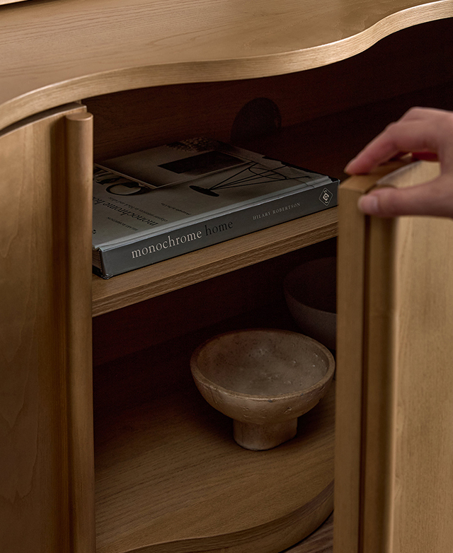 Long bar handles
