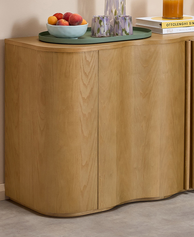 Ash wood veneer