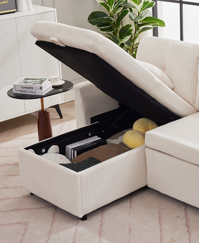 Hidden storage