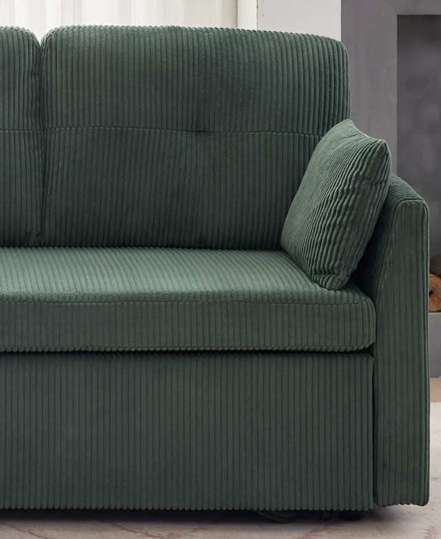 Soft, ribbed texture