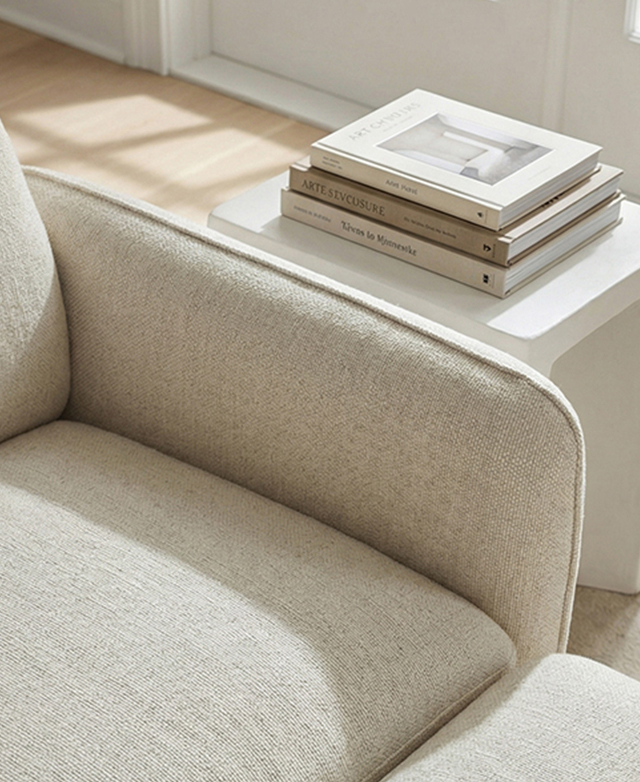 Refined, tailored finish