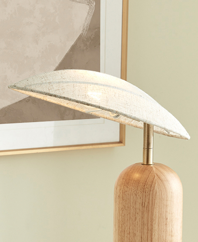 Graceful light shade