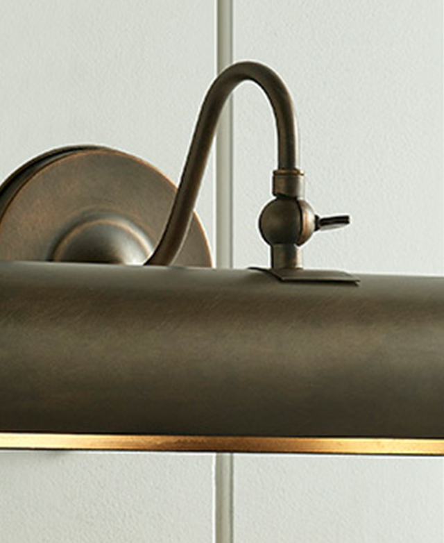 Controlled downward lighting