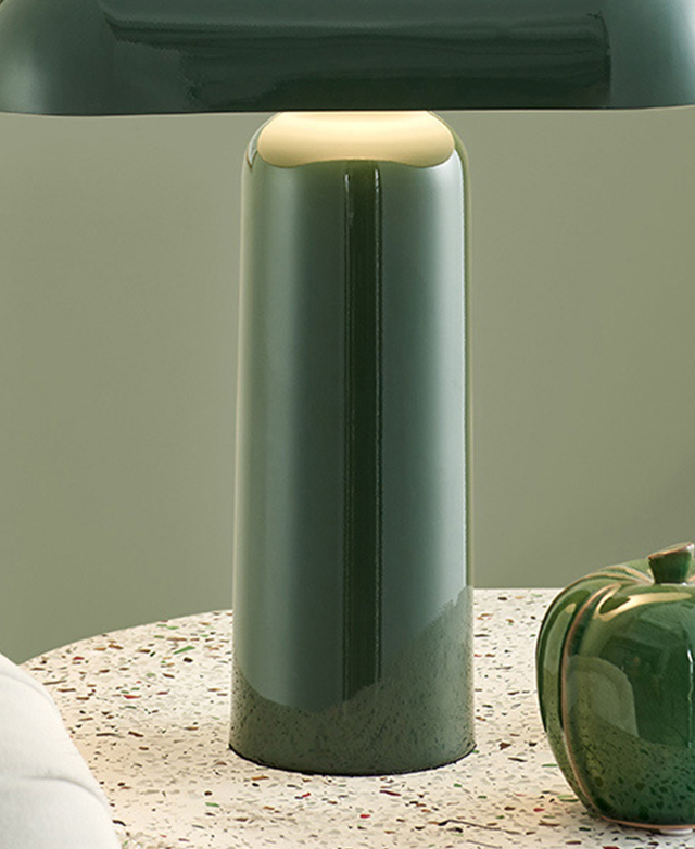 Powder-coated iron stability