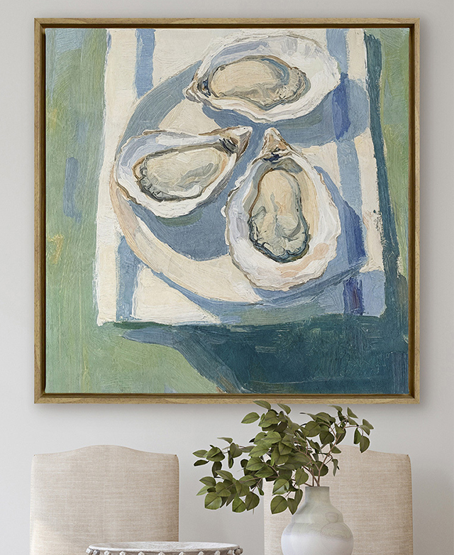 For the love of oysters