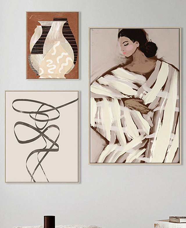 Expressive artwork