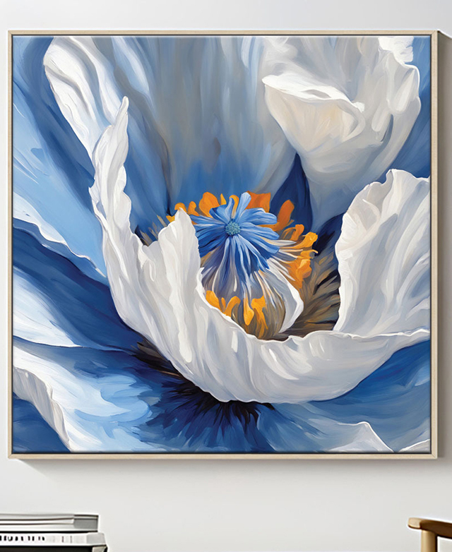 Vibrant focal point