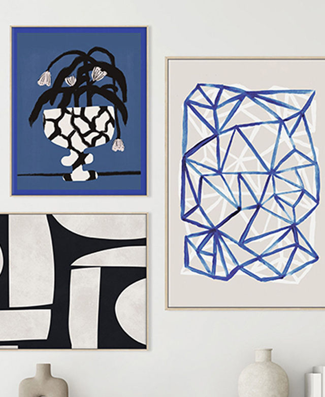 Bold geometric forms