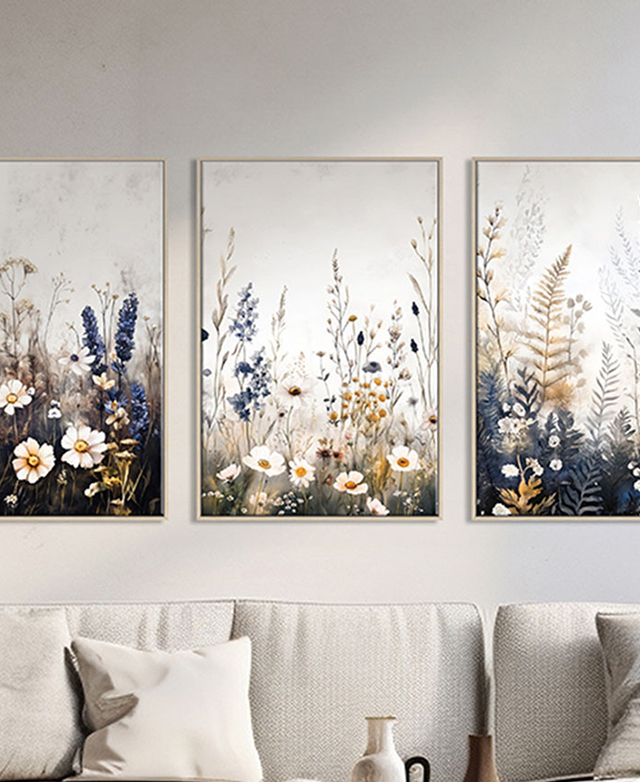 Serene, organic mood