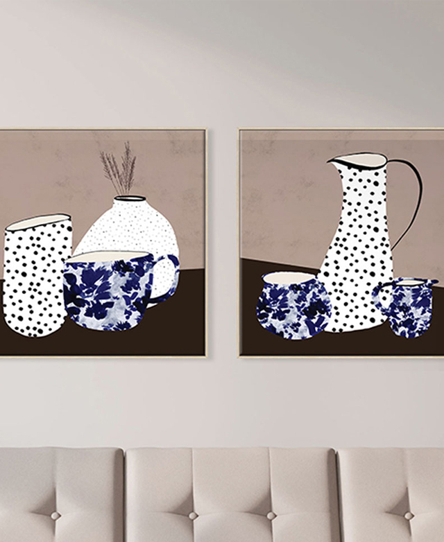 Playful minimalism