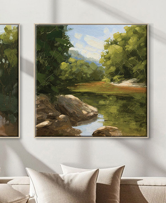 Gallery-quality looks