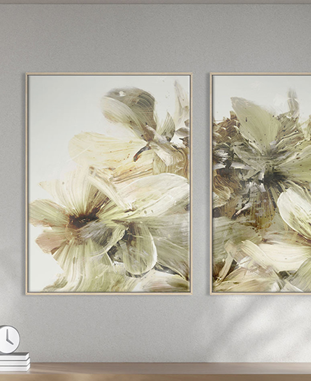 Sophisticated, neutral palette