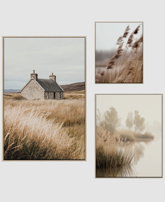 A quiet, pastoral escape