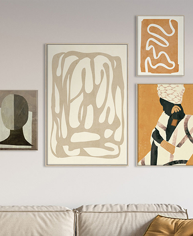 Warm and curated