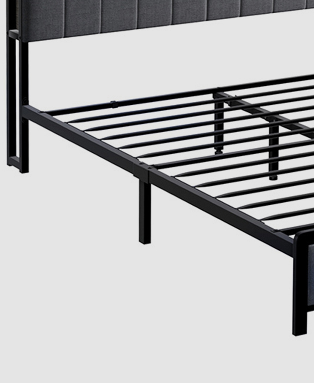 Durable modern-industrial frame