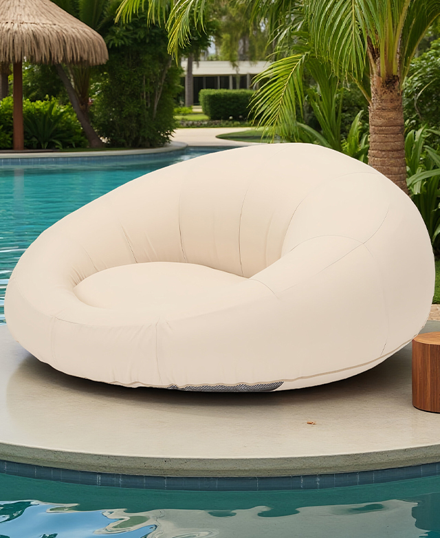Inflatable and portable
