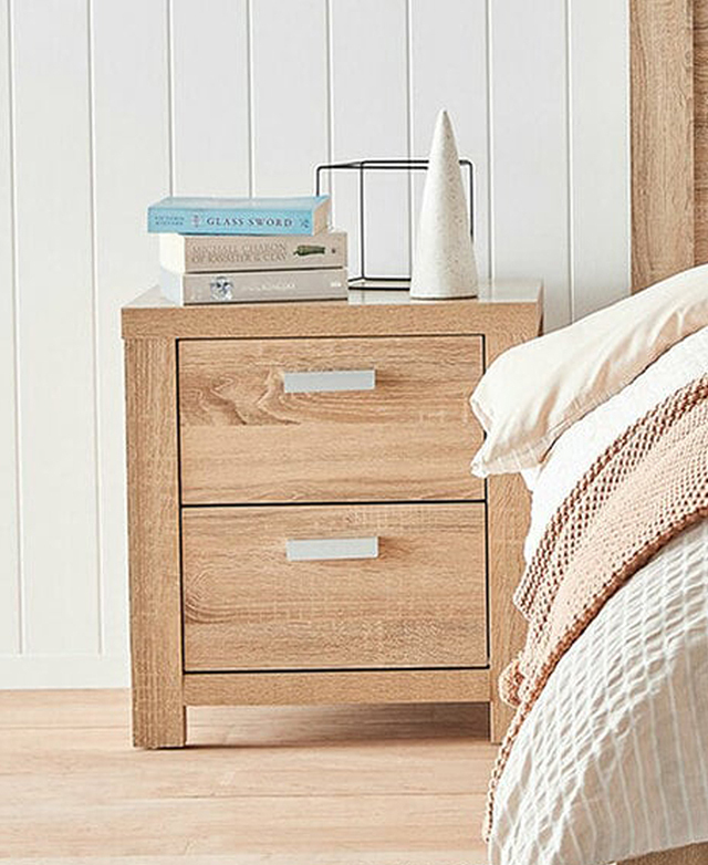 Relaxed coastal feel