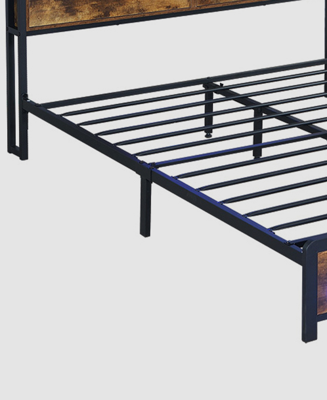 Durable modern-industrial frame