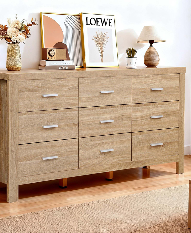Relaxed coastal feel