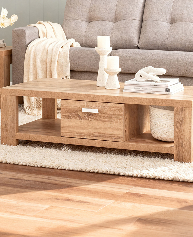 Relaxed coastal feel