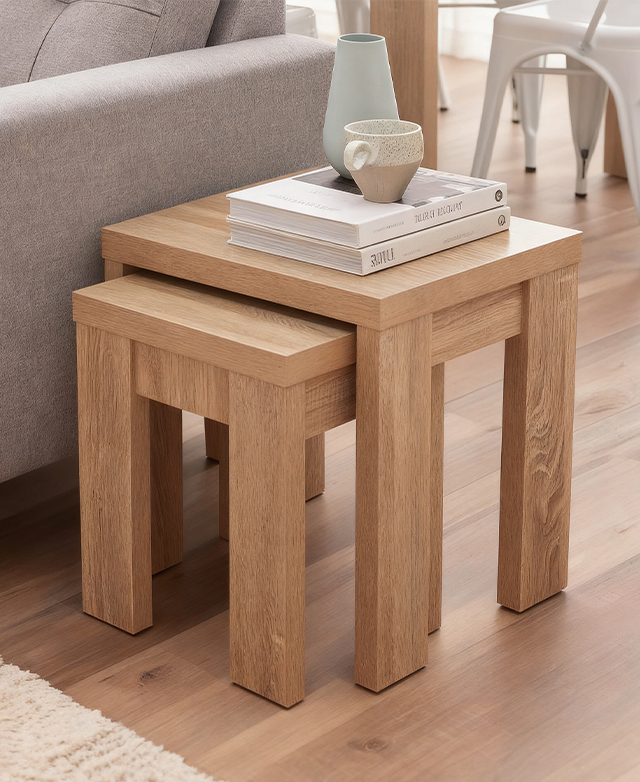 Relaxed coastal feel
