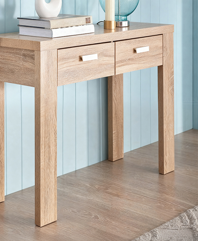Relaxed coastal feel